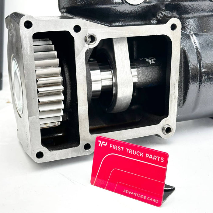 K237295SC | Genuine International® Air Brake Twin Compressor For MaxxForce 13, 11