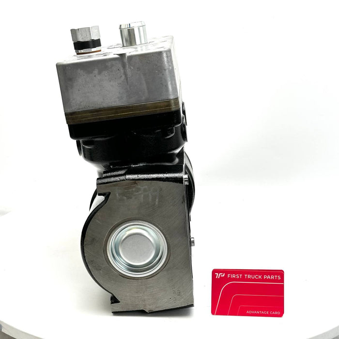 165-043-0001 | Genuine International® Air Brake Twin Compressor For MaxxForce 13, 11