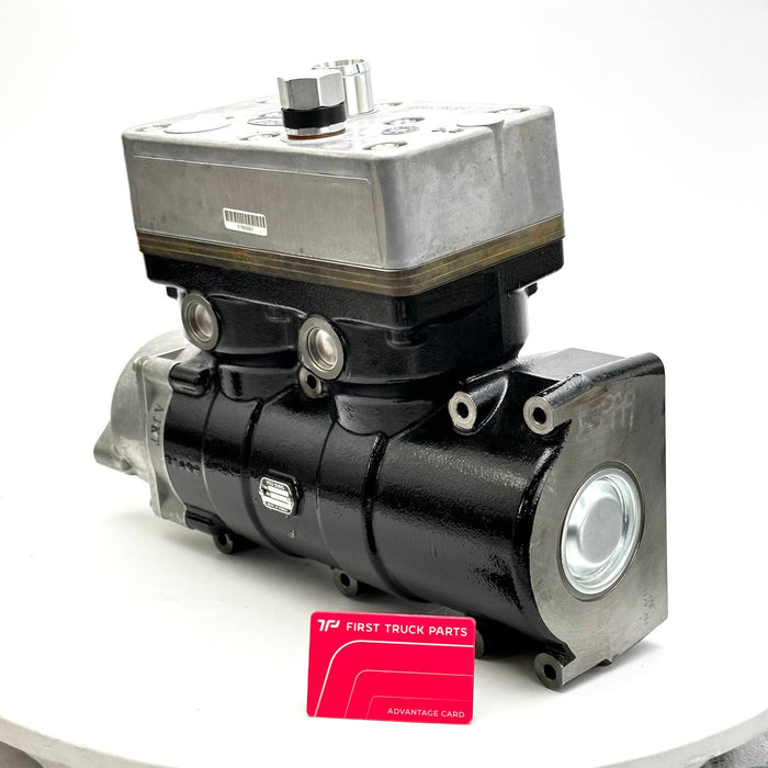 2513644C95 | Genuine International® Air Brake Twin Compressor For MaxxForce 13, 11