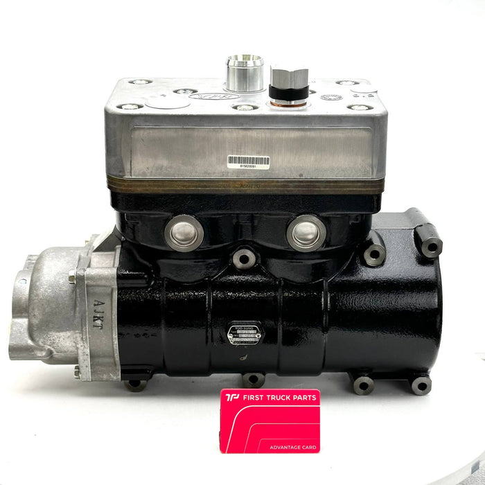 3709920C92 | Genuine International® Air Brake Twin Compressor For MaxxForce 13, 11