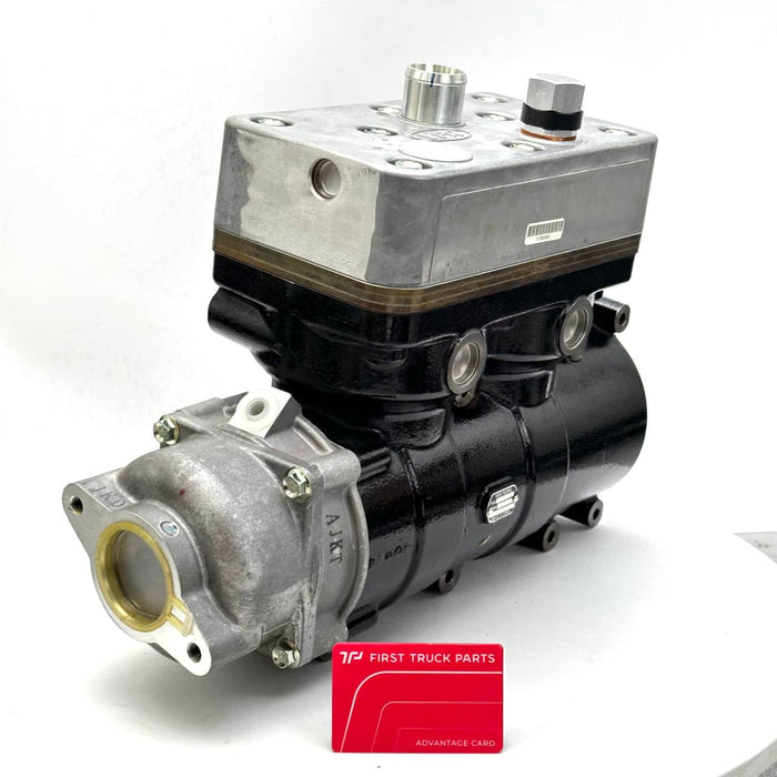 3709815C94 | Genuine International® Air Brake Twin Compressor For MaxxForce 13, 11