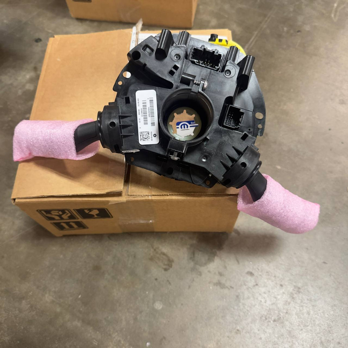 68599296AA | Genuine Mopar® Steering Column Module 2018-2025