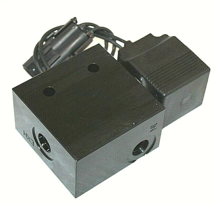 35T37928 | Genuine Muncie® Solenoid Valve Block Assembly 12V