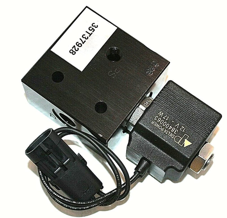 35T37928 | Genuine Muncie® Solenoid Valve Block Assembly 12V
