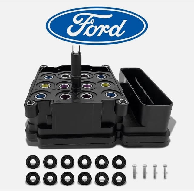 6L24-2C346-CS | Genuine Ford® ABS Control Module
