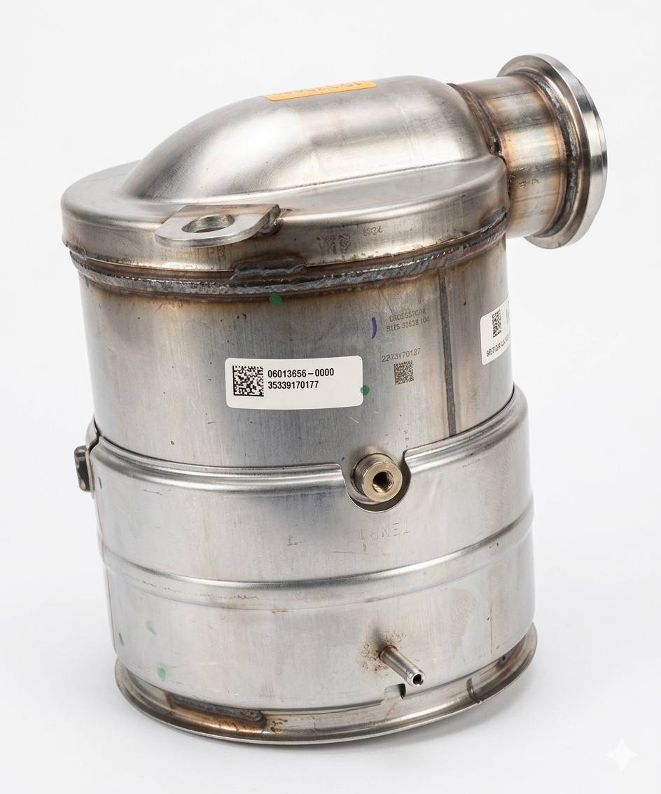 Inlet Fan Module Gearbox Module Core Engine Module 4353361 | Cummins® Inlet Catalyst Module 6.7L ISB/QSB