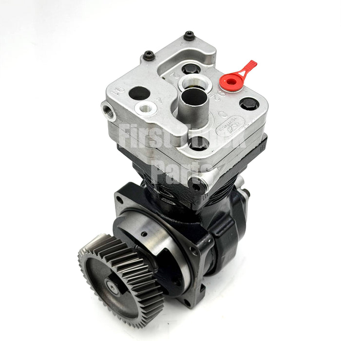 4123520250 | Genuine Yumak® Air Brake Compressor 1 Cyl 352 CC