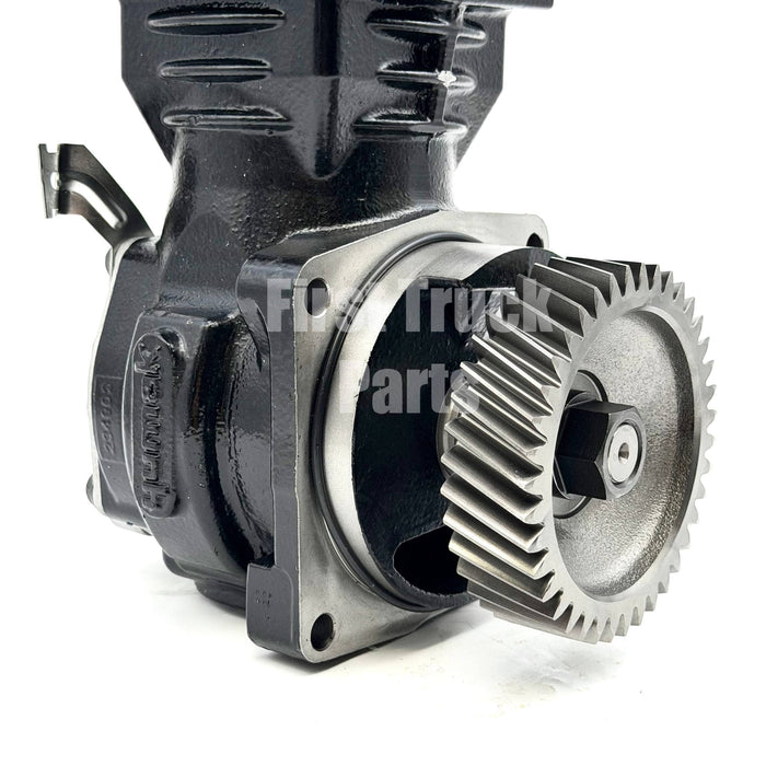 4123520250 | Genuine Yumak® Air Brake Compressor 1 Cyl 352 CC