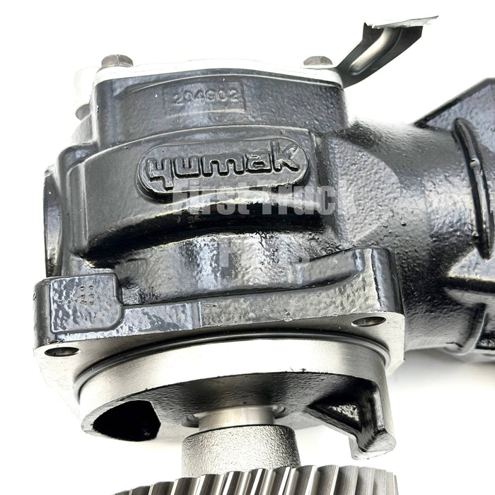 4123520250 | Genuine Yumak® Air Brake Compressor 1 Cyl 352 CC