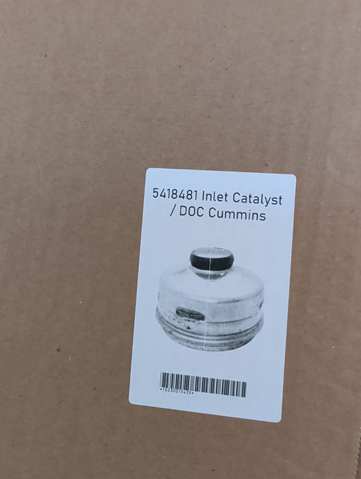 5418481 | Genuine Cummins® Inlet Catalyst Module