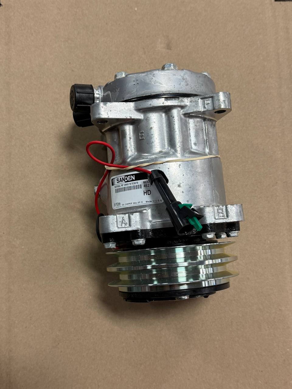 10344485 | Genuine Capacity Of Texas® A/C Compressor, 12 V