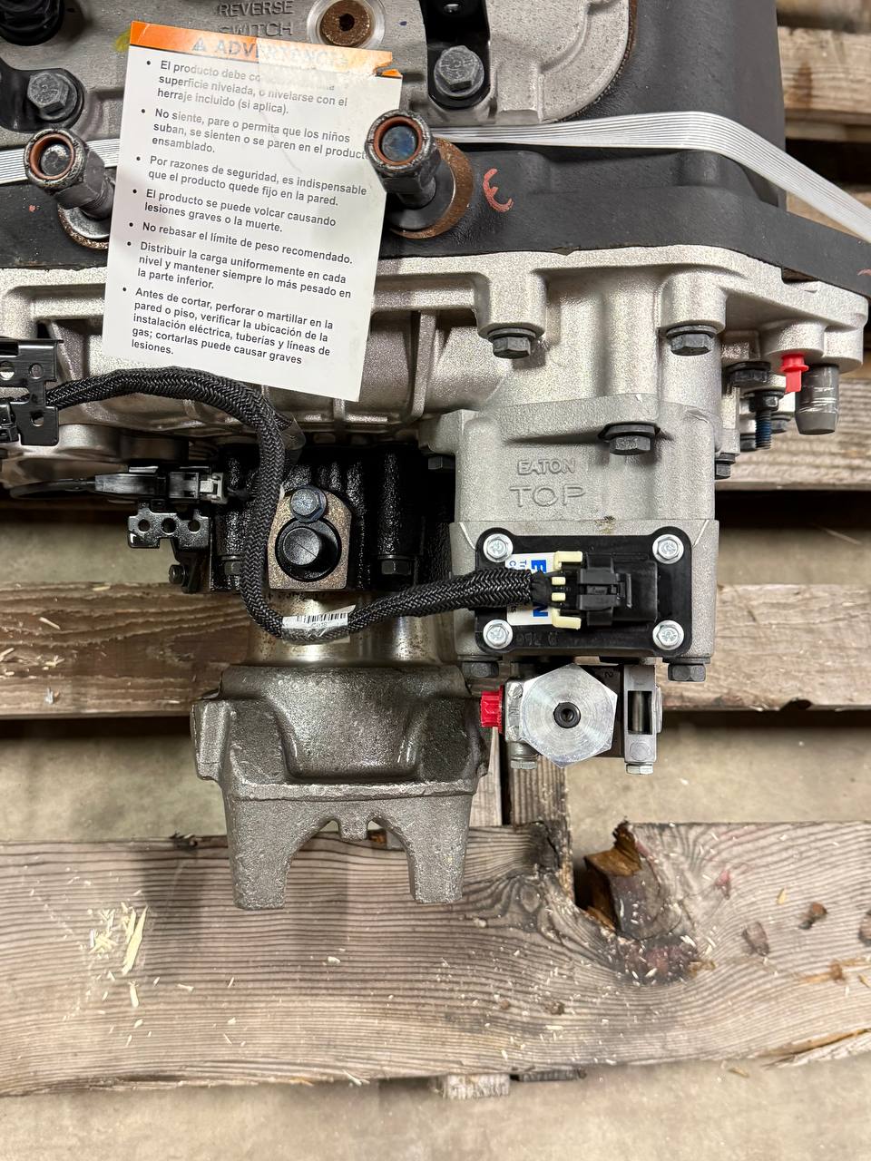 FAO14810CEA3 | Genuine Eaton Fuller® 10-Speed Automated Transmission