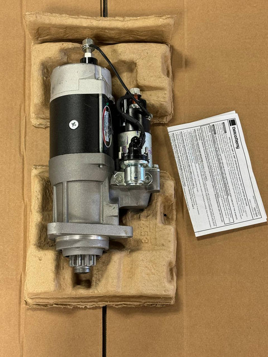 PN: 8201100 | Genuine Delco-Remy® Starter Motor Model 39Mt 12V 12