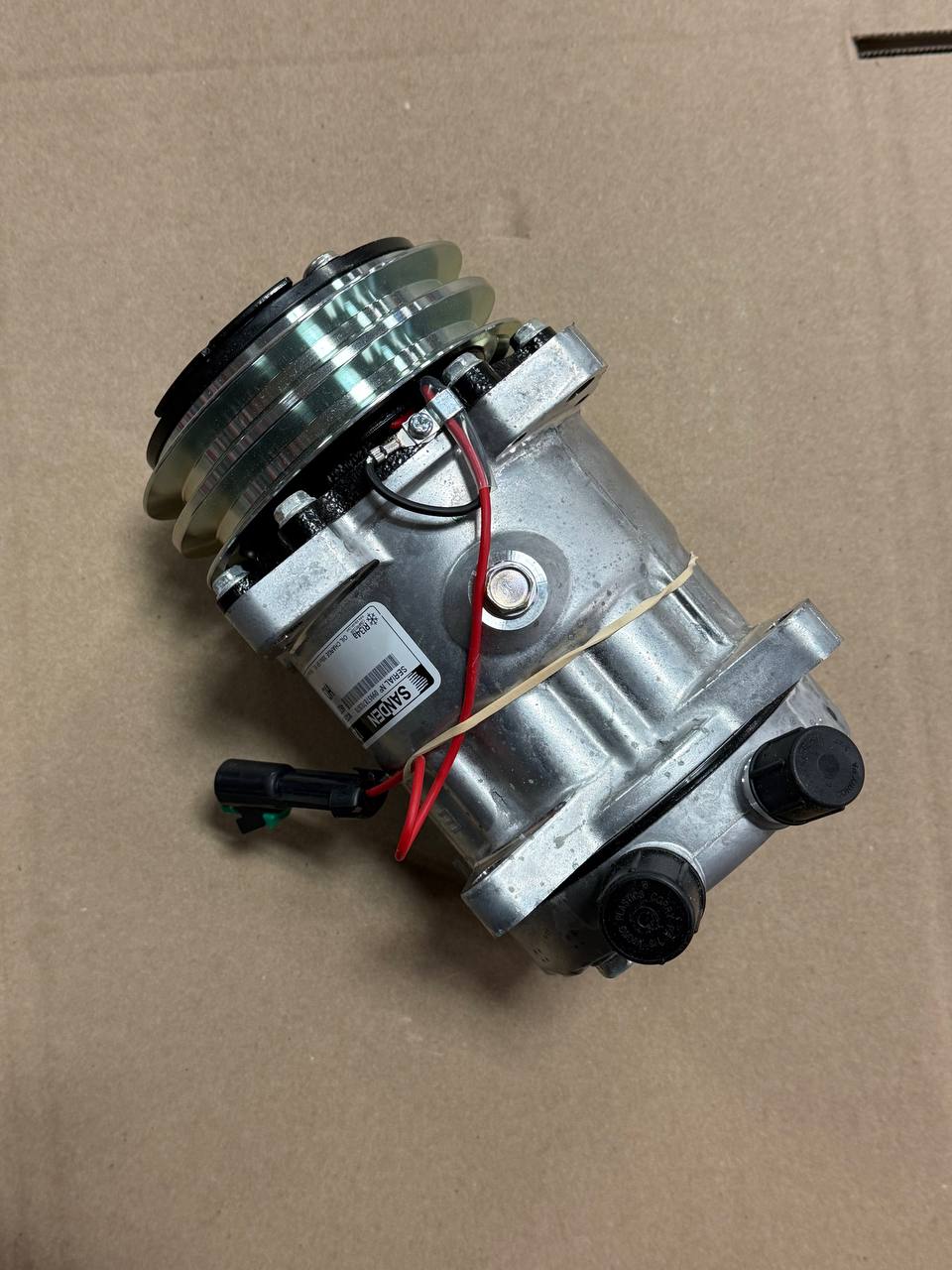 10344485 | Genuine Capacity Of Texas® A/C Compressor, 12 V