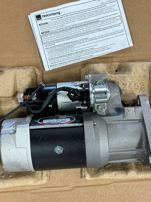 PN: 8201100 | Genuine Delco-Remy® Starter Motor Model 39Mt 12V 12