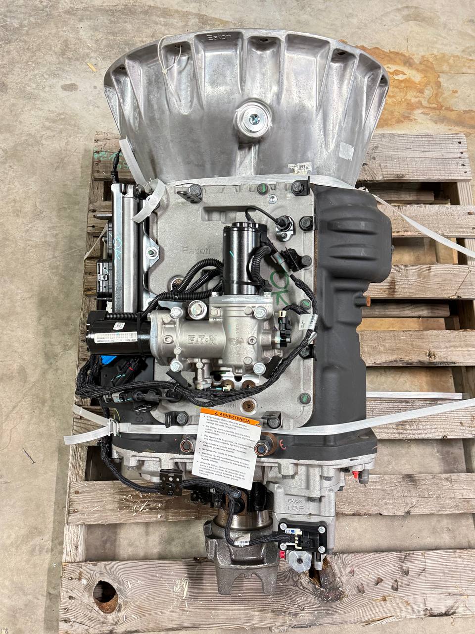電動ユニック　F.MAC FW-10 FAO14810CEA3 | Genuine Eaton Fuller® 10-Speed Automated Transmission