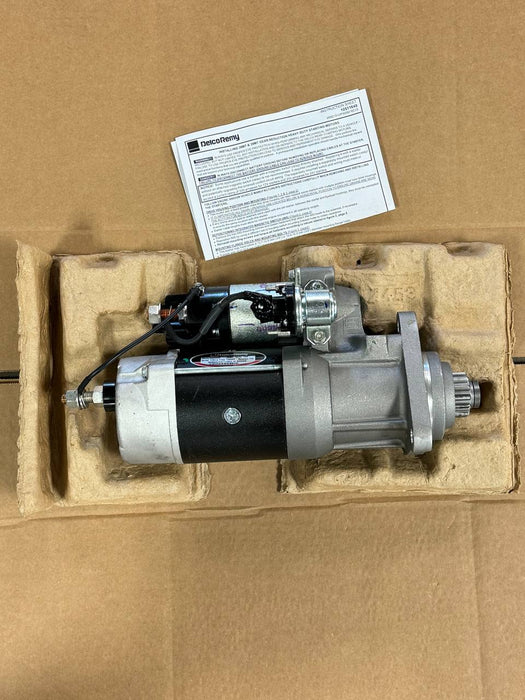 PN: 8201100 | Genuine Delco-Remy® Starter Motor Model 39Mt 12V 12