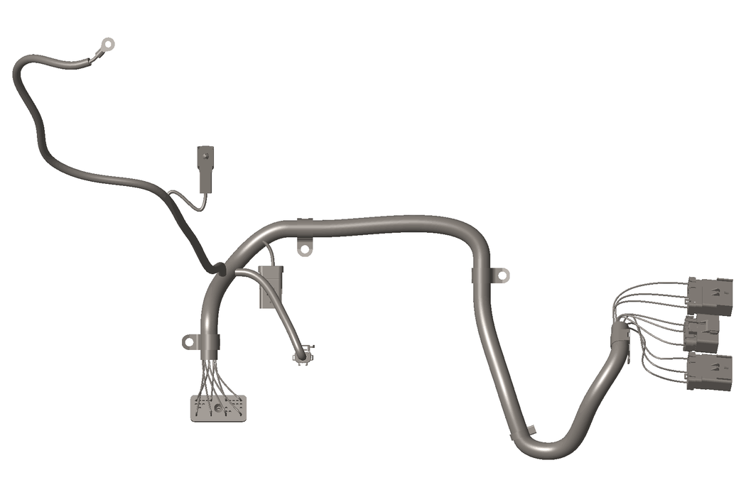 3963769 | Genuine Cummins® Wiring Harness