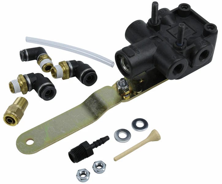 60501-000 | Genuine Paccar® Height Control Leveling Valve with Fittings (Weight: 10 lbs)
