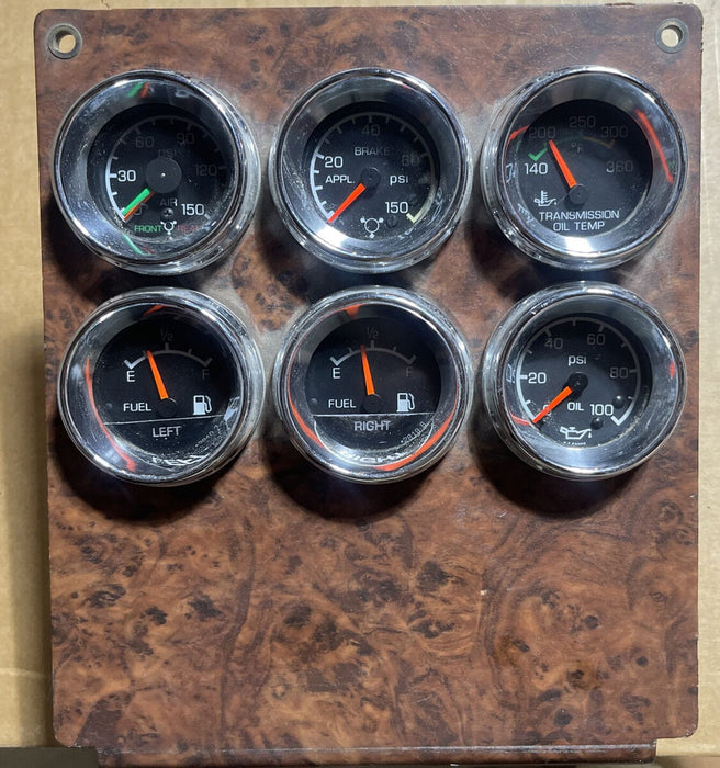 Q43-1058-11 | Genuine Kenworth® Dash Gauge Instrument Cluster
