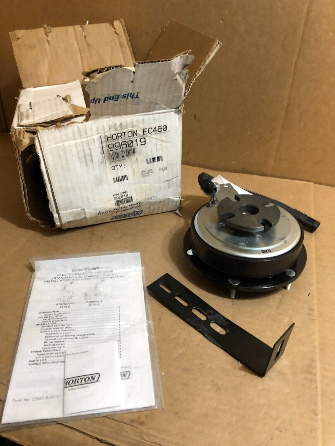 996019 | Genuine Horton® Ec450 Fan Clutch