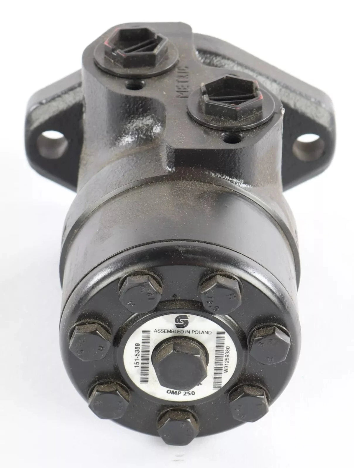 1050714 | Genuine Danfoss® Extension Broom Hydraulic Motor