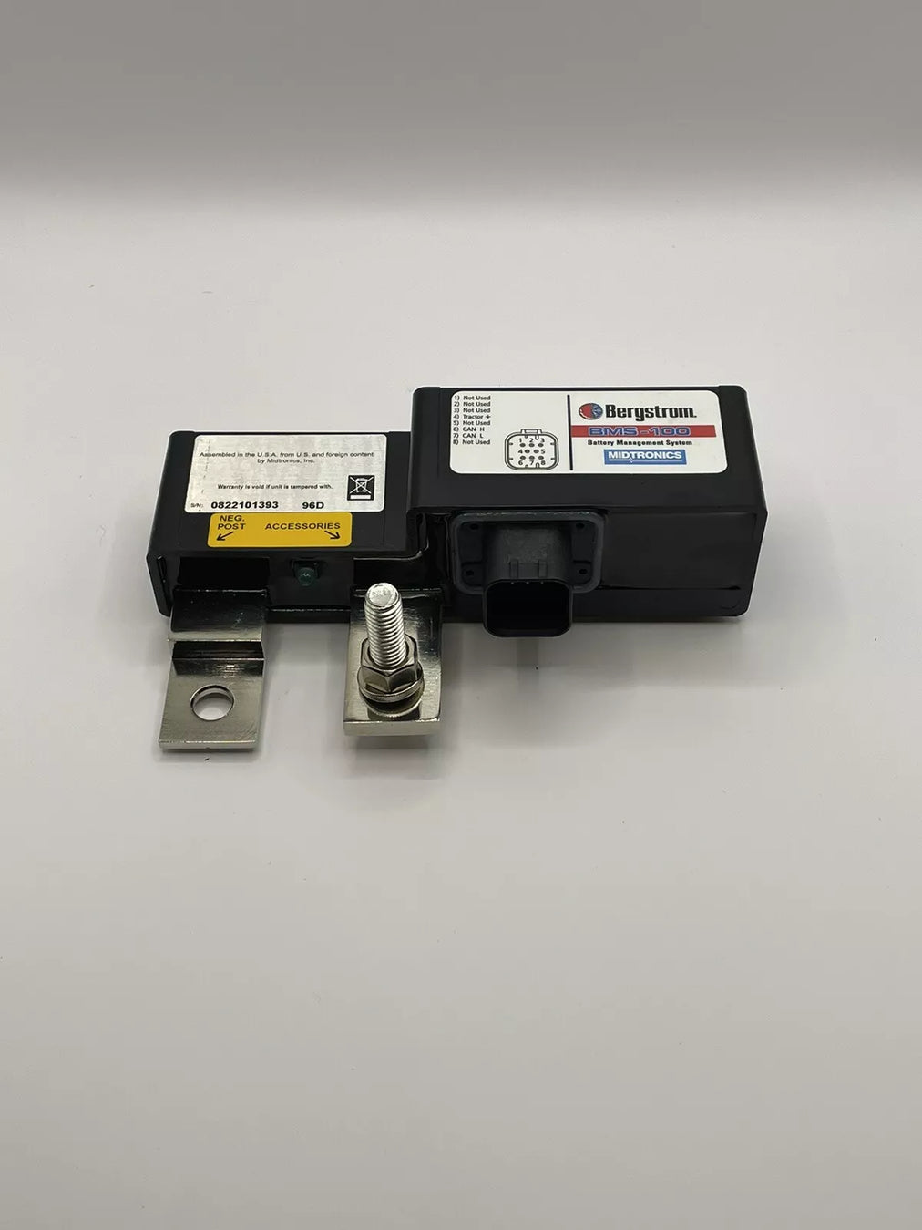 Q21-6160-1030 | Genuine Paccar® BMS-100 Battery Monitor System (Bergstrom)