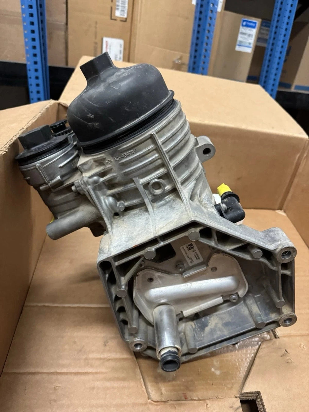 DDE A4710901155 | Genuine Detroit Diesel® Fuel Filter Housing DD13/DD15