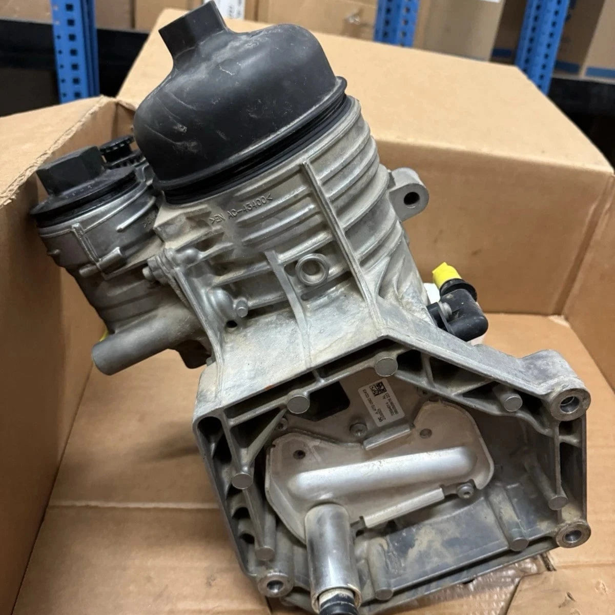 DDE A4710901155 | Genuine Detroit Diesel® Fuel Filter Housing DD13/DD1