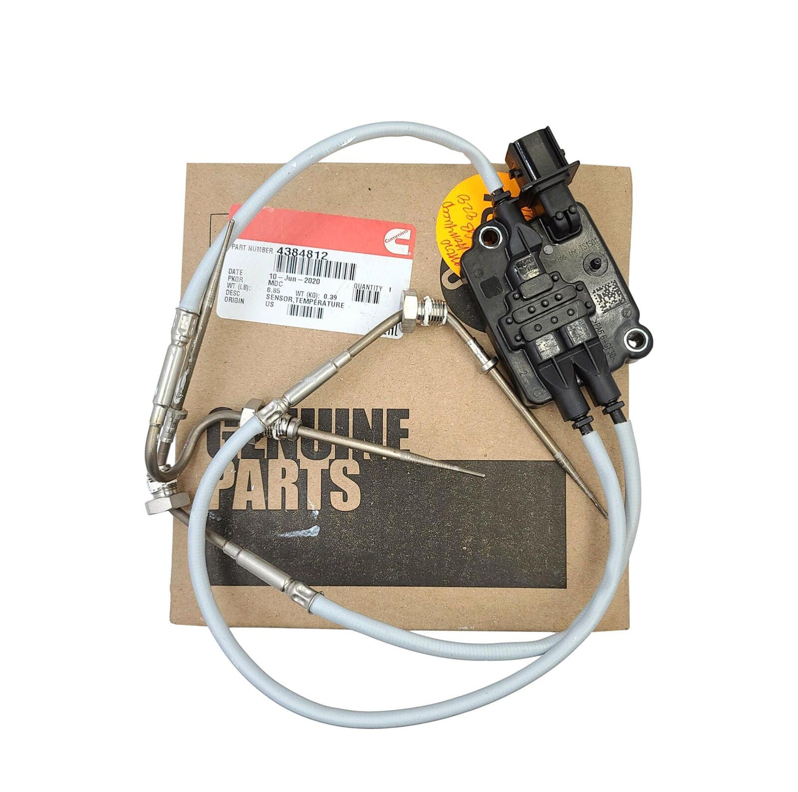 P/N: 1906310 | Genuine Paccar® DPF Temperature Sensor