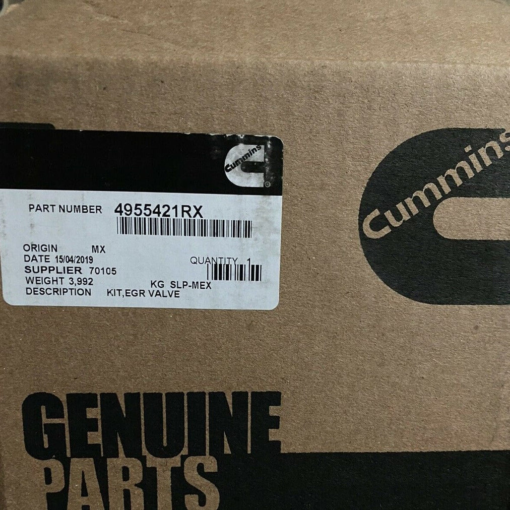 4955421RX | Genuine Cummins® EGR Valve Kit For Cummins