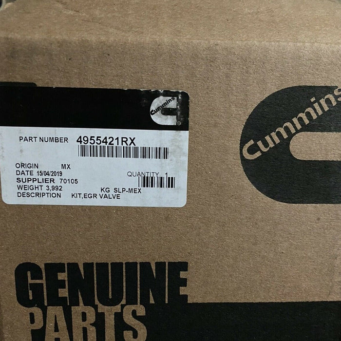 4955421NX | Genuine Cummins® EGR Valve Kit For Cummins