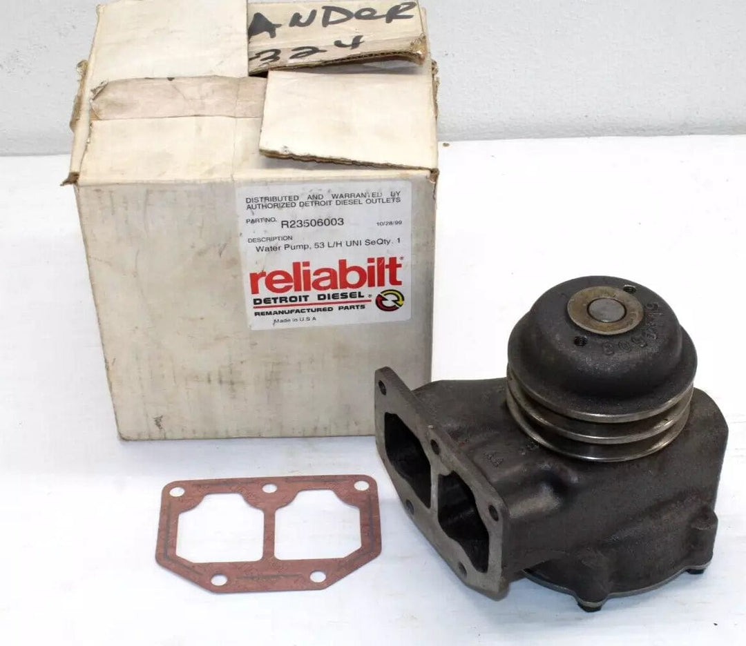 R23506003 | Genuine Detroit Diesel® MTU Water Pump