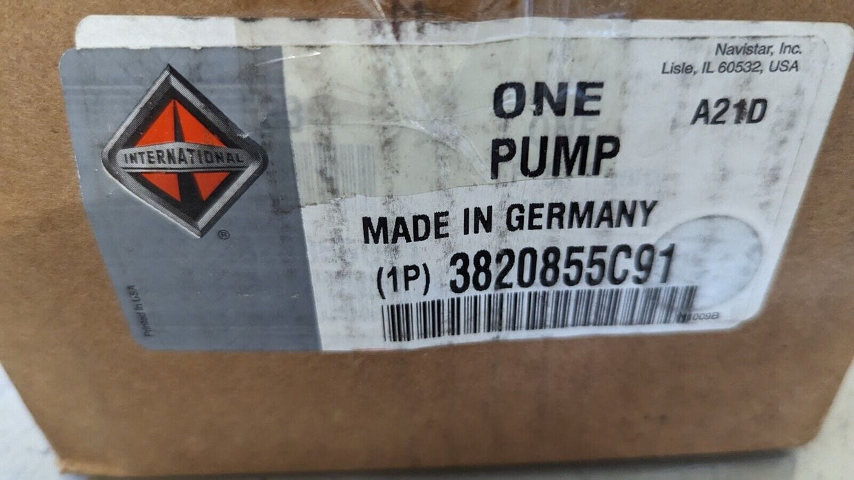3820855C91 | Genuine International® Power Steering Pump