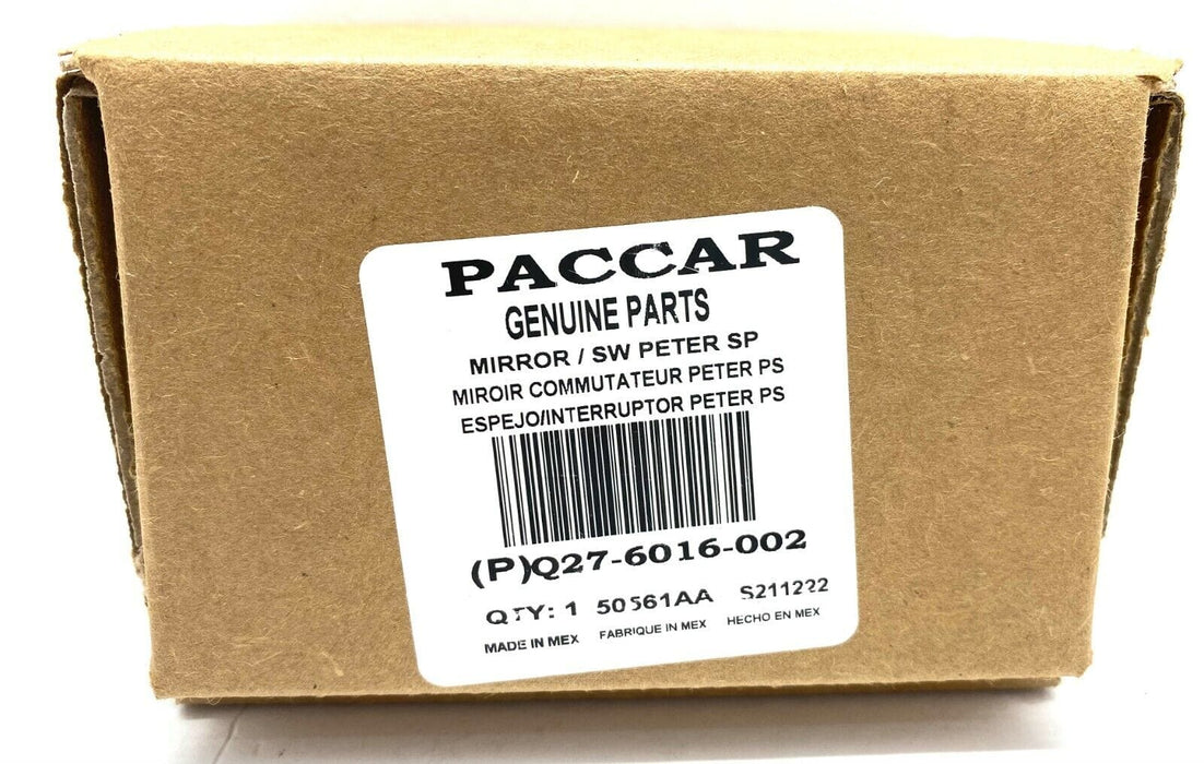 Q27-6016-002 | Genuine Paccar® Switch-Mirror Cntrl