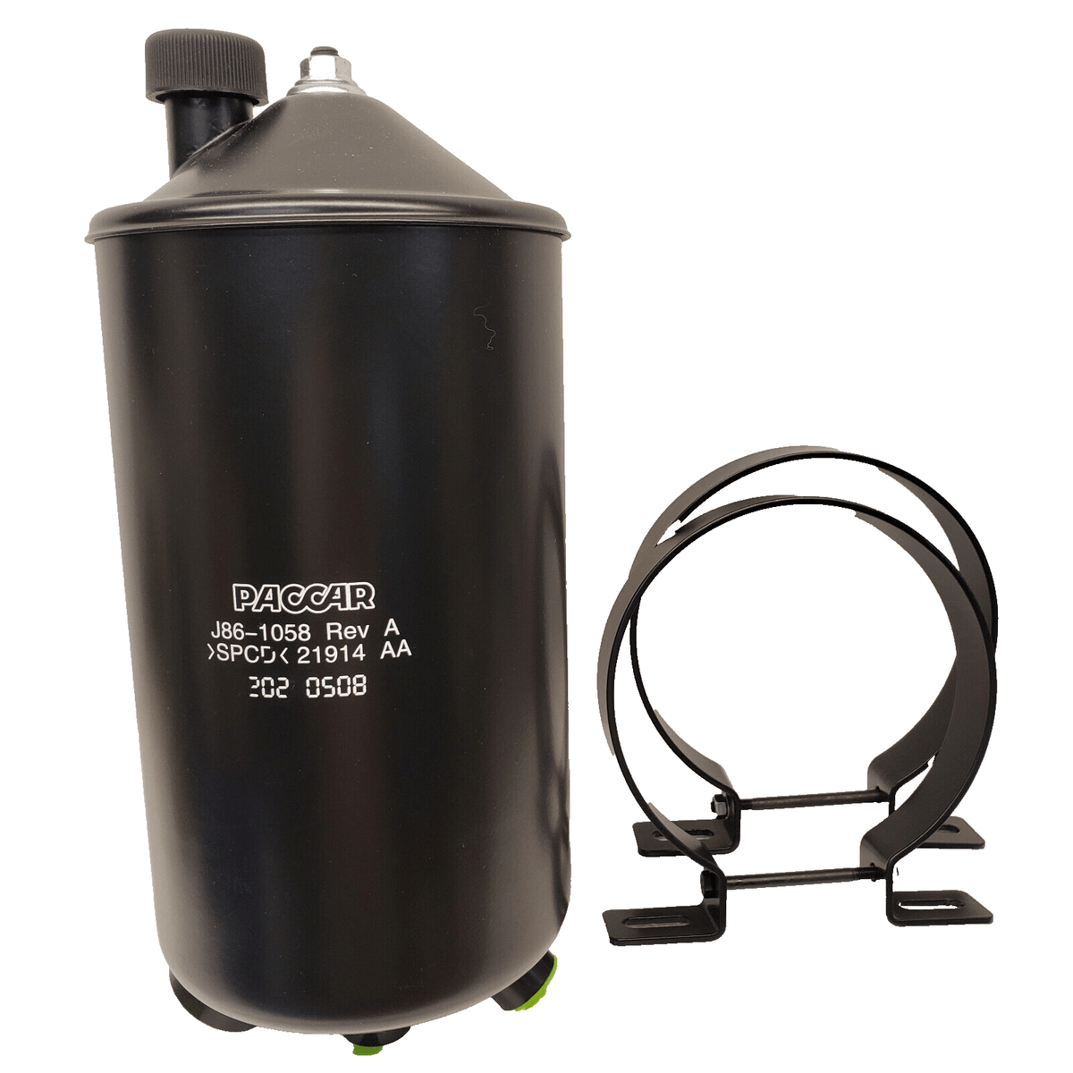 Mfr. Part Number: J86-1077 by Paccar® Power Steering Reservoir