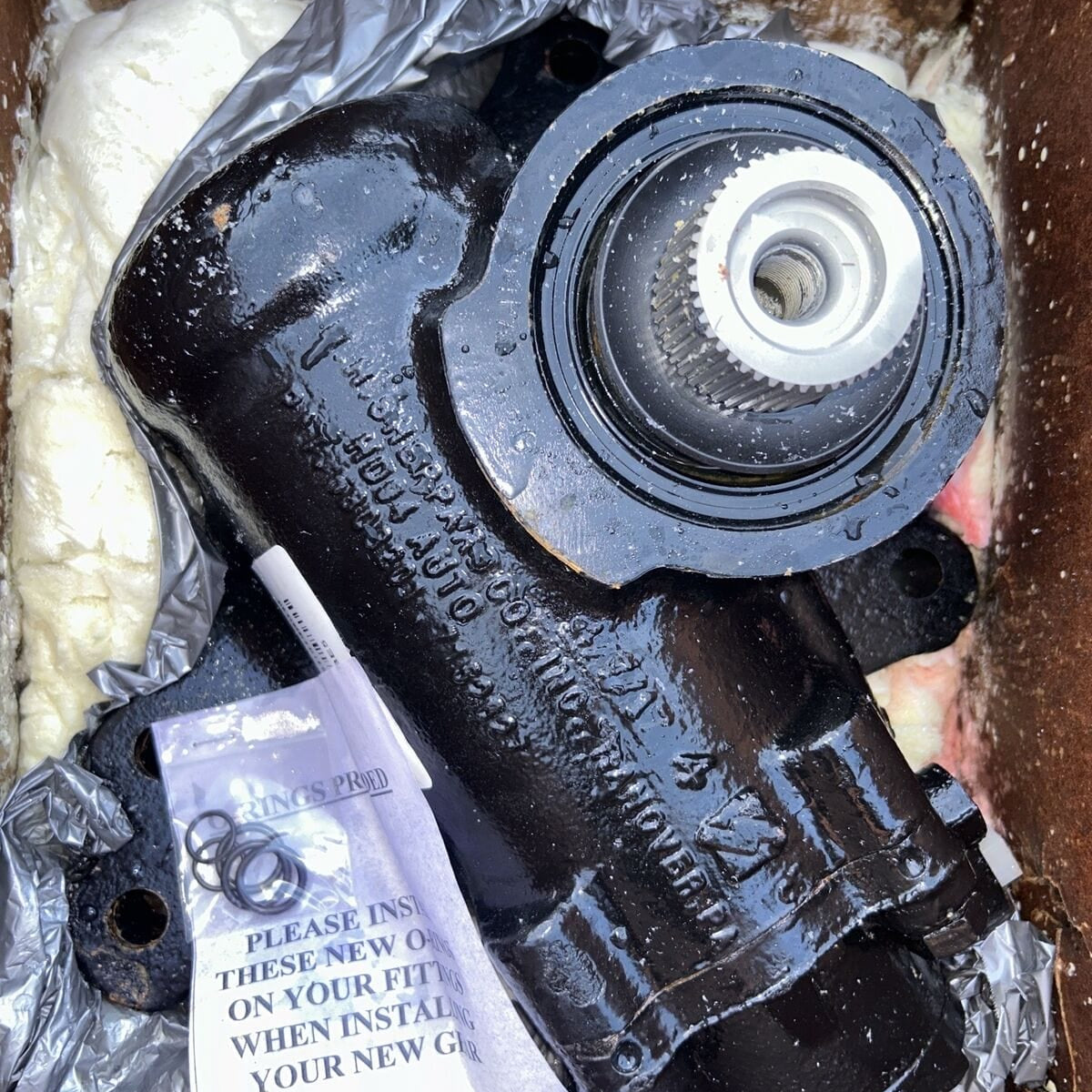 Genuine Sheppard® Steering Gear - OEM Part N: RXJ87-6020