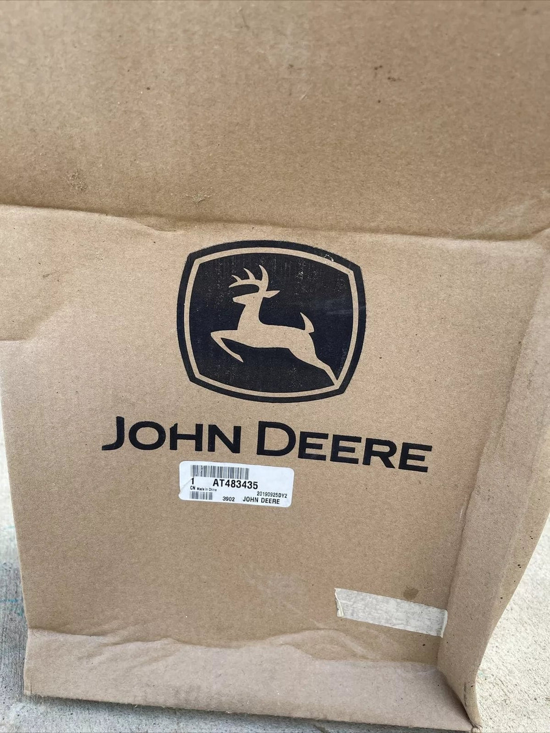 AT483435 | Genuine John Deere® DEF Tank Header Assembly