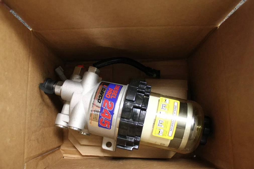 03-41210-006 | Genuine Detroit Diesel® Fuel Filter, W/H Davco 245, w 12V