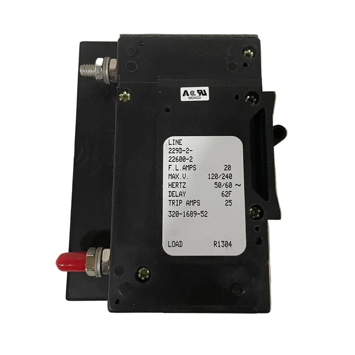 0320-1689-52 | Genuine Cummins® Onan CIRCUIT BREAKER