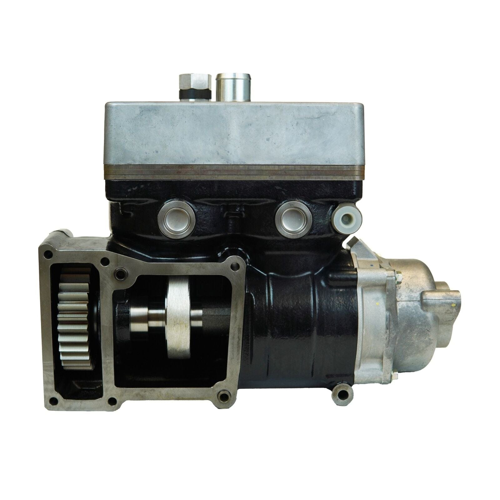 165-472-0004 by International® Air Brake Twin Compressor For MaxxForce