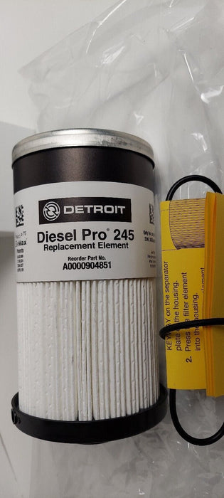 A0000904851 | Genuine Detroit Diesel® Diesel Pro 245 Water Separator Fuel Filter