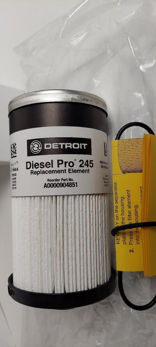Detroit Diesel A0000902751 Fuel Filter – Mercedes Benz 6.4L Turbo Diesel, Made In USA