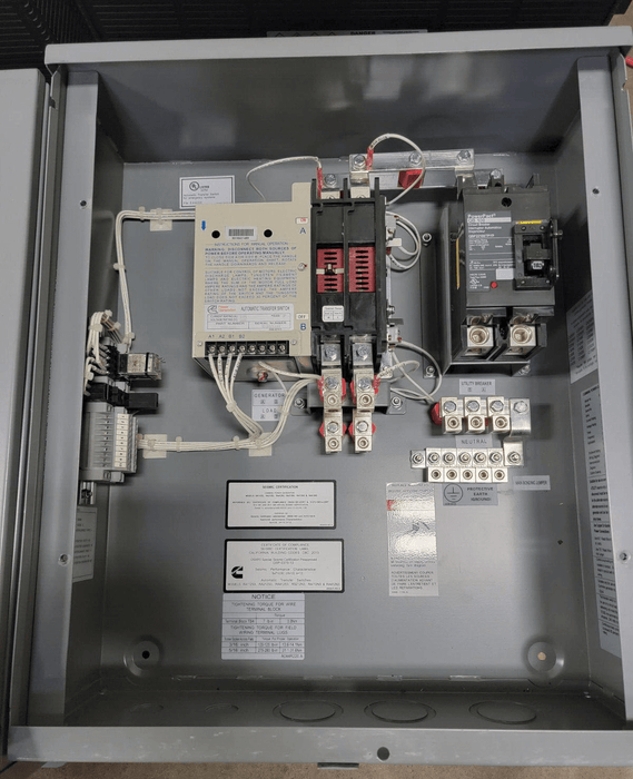 ra112s3 | Genuine Power Cummins® Automatic Transfer Switch 100 AMP