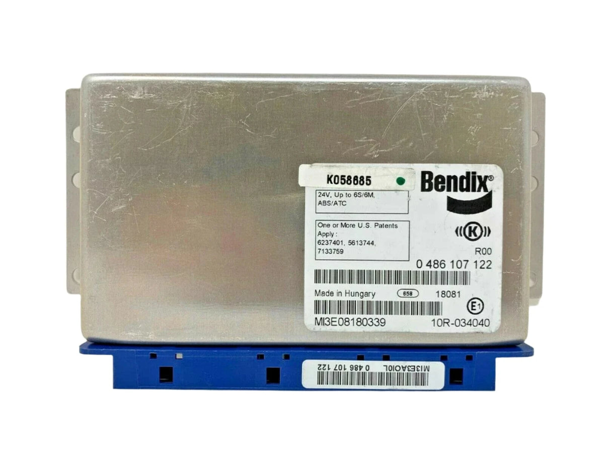 Part Number: 0486107122 | Genuine Bendix® ECU Module 24V