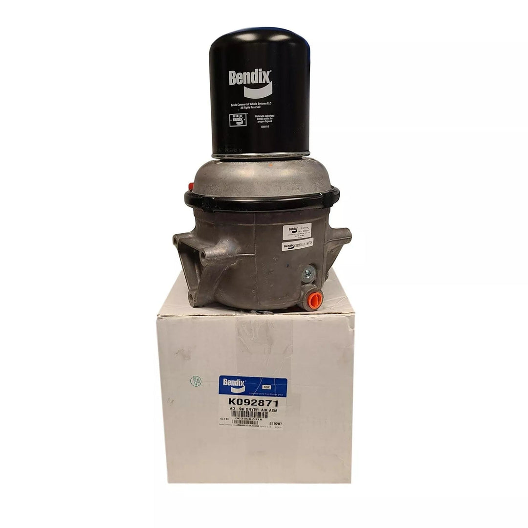 K092871 | Genuine Bendix® Air Brake Dryer AD-9si Voltage: 12 V