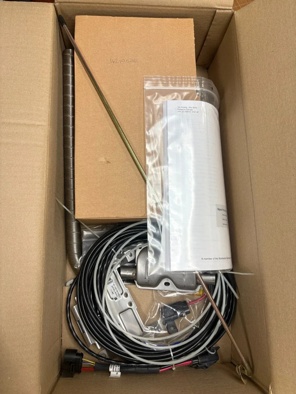 D5WSC | Genuine Eberspacher® Hydronic Water Heater 12V Kit