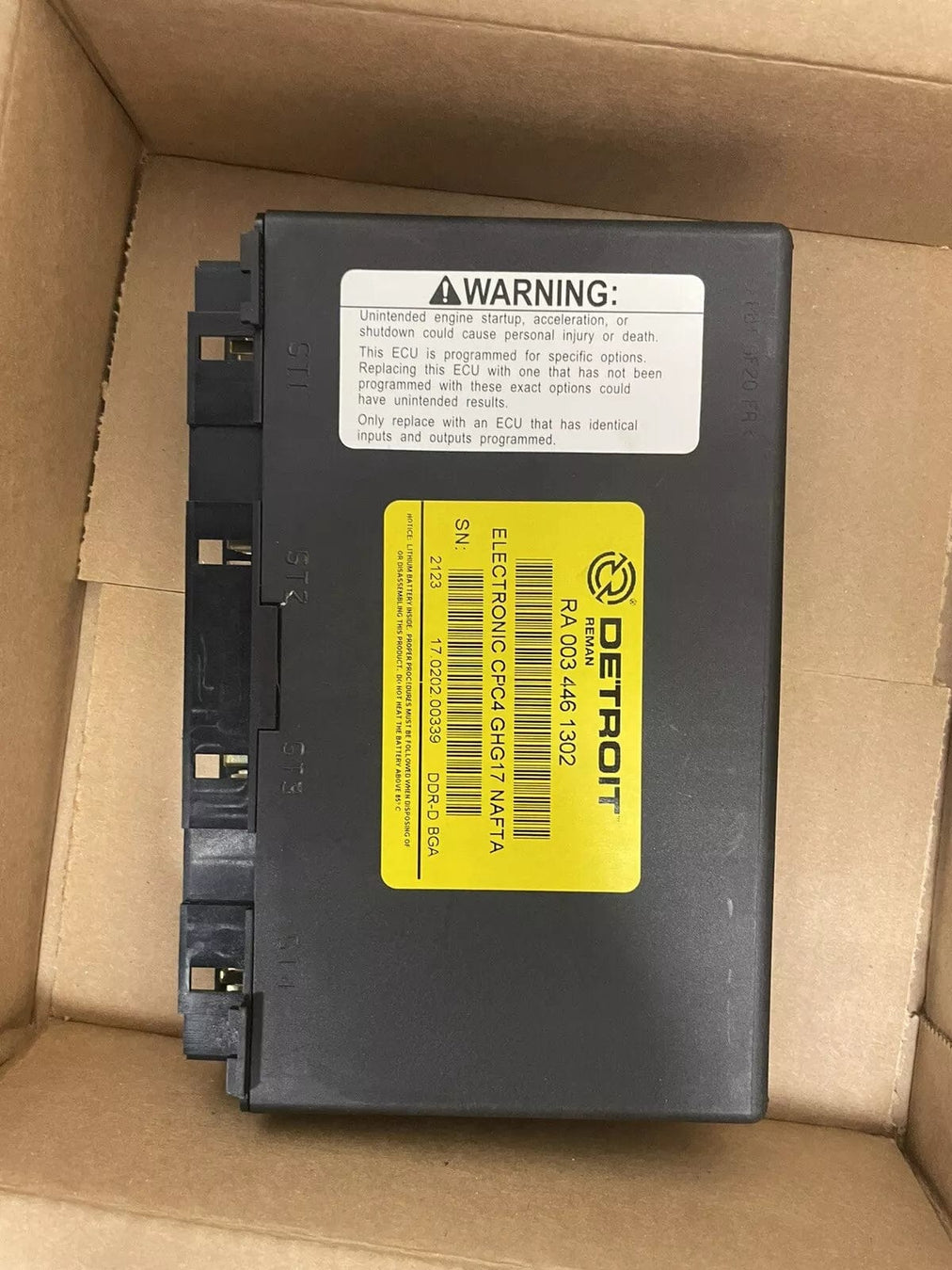 A0064463402 | Genuine Detroit Diesel® CPC CAB Control Module