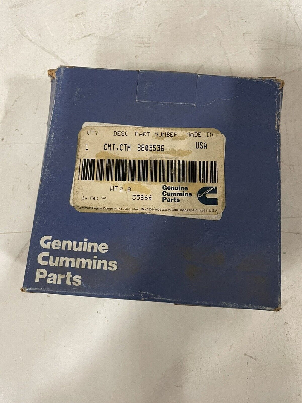 3803536 | Genuine Cummins® Fan Clutch Control