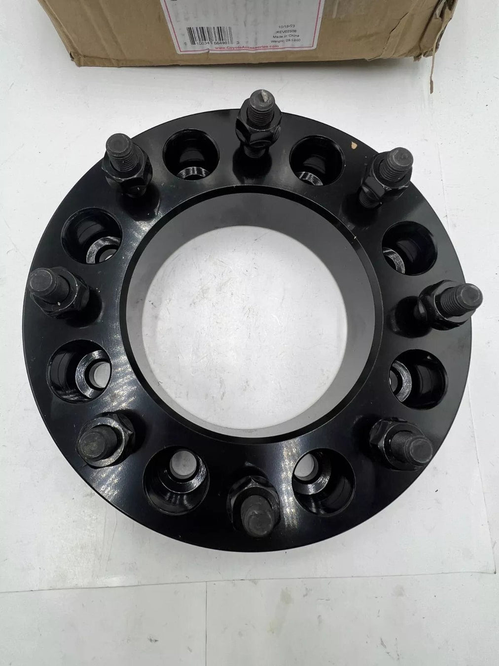 8200-8200HS-E | Genuine Coyote Wheel Accessories® Adapter Spacer Steel